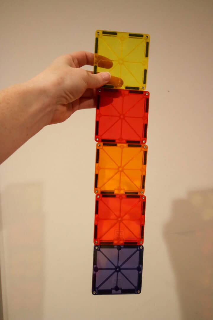 The best magnetic tiles for toddlers - Celebrating with kids