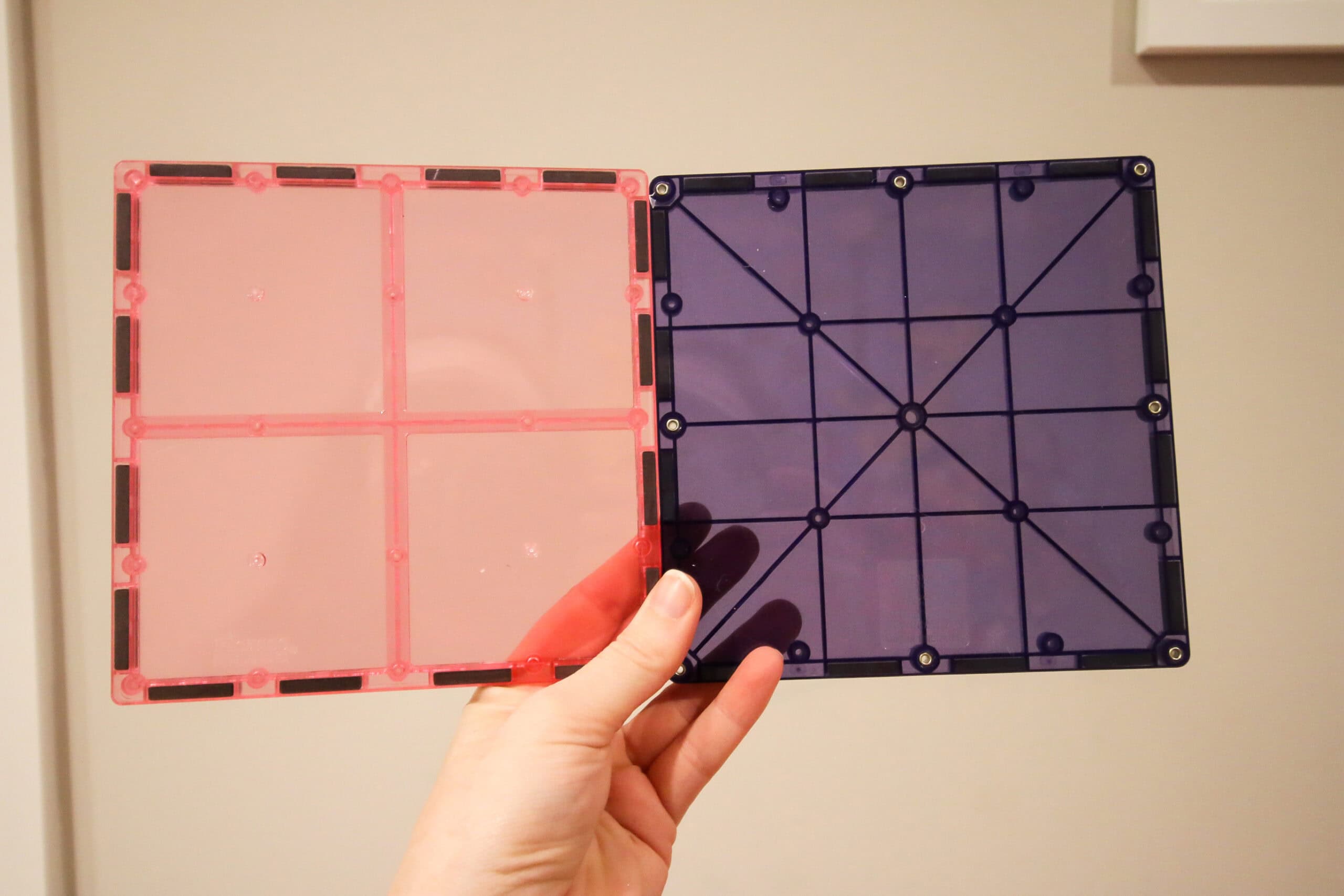 Magna tiles vs Picasso tiles which is best for you?! Celebrating with kids