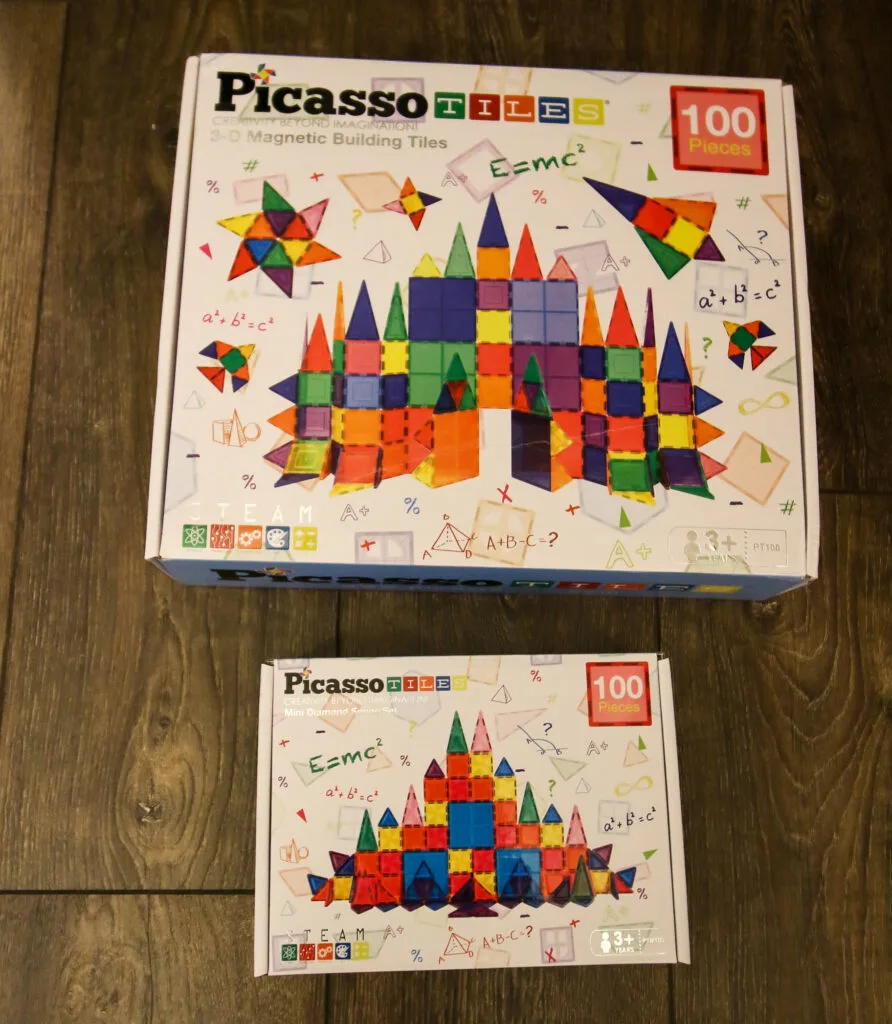 picasso tiles vs minis