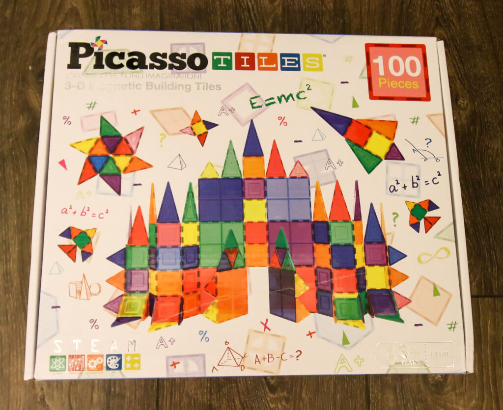 box of picasso tiles