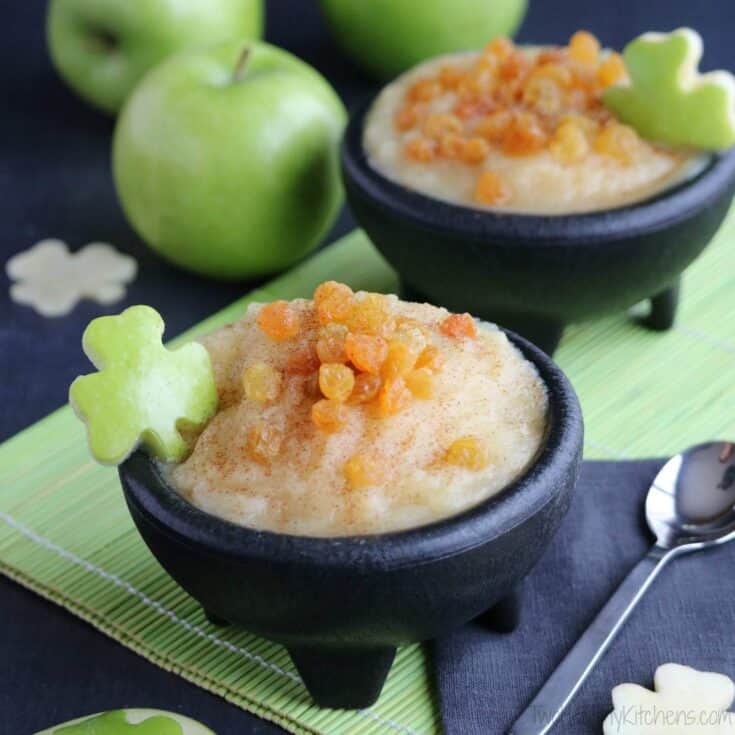 Image for Naturally Sweetened Pot o’ Gold Applesauce