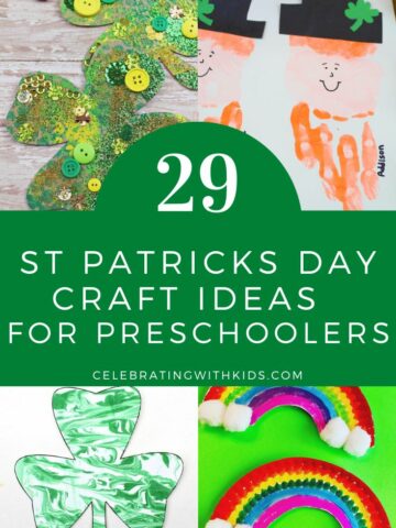 St Patricks Day treat craft ideas for kids