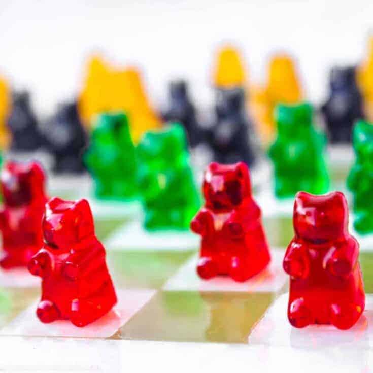 Image for Sugar-Free Gummy Bears Recipe