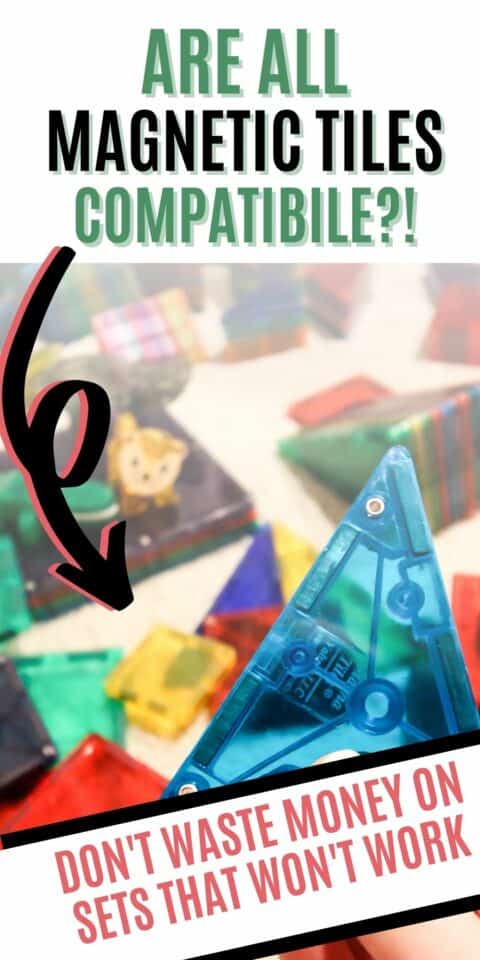 Magnetic Tiles Compatibility: A Complete Guide to Finding Compatible Building Sets