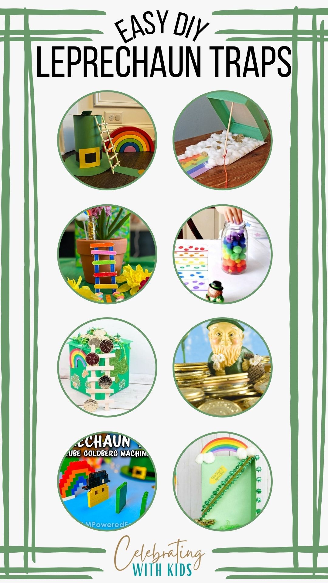 easy diy leprechaun trap ideas