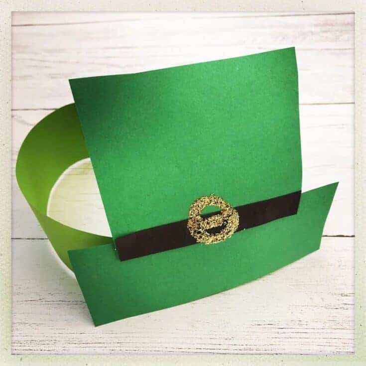 Image for Leprechaun Hat Craft for Kids