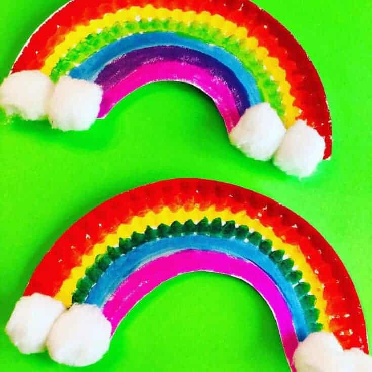 Image for Paper Plate Rainbows