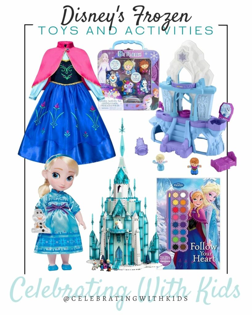 the best frozen movie toys for kids