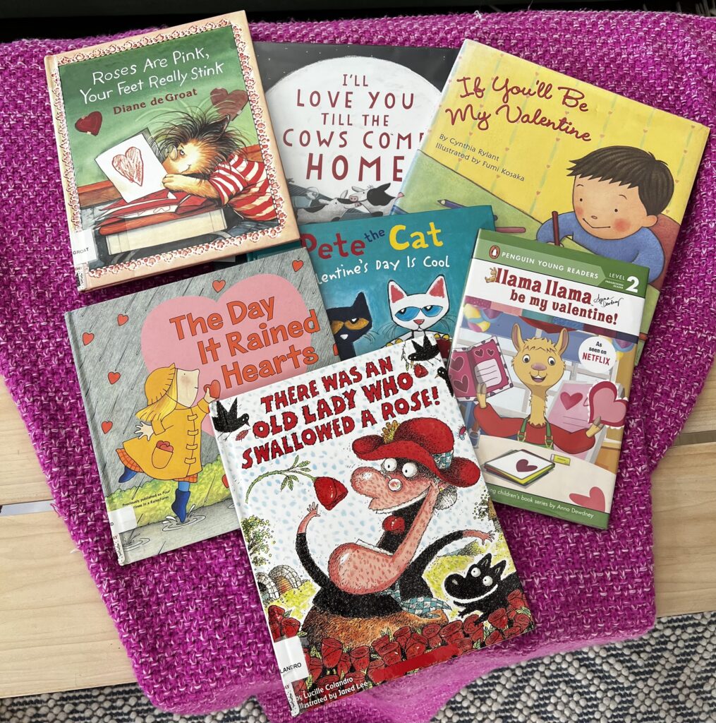 Valentines day books for preschoolers
