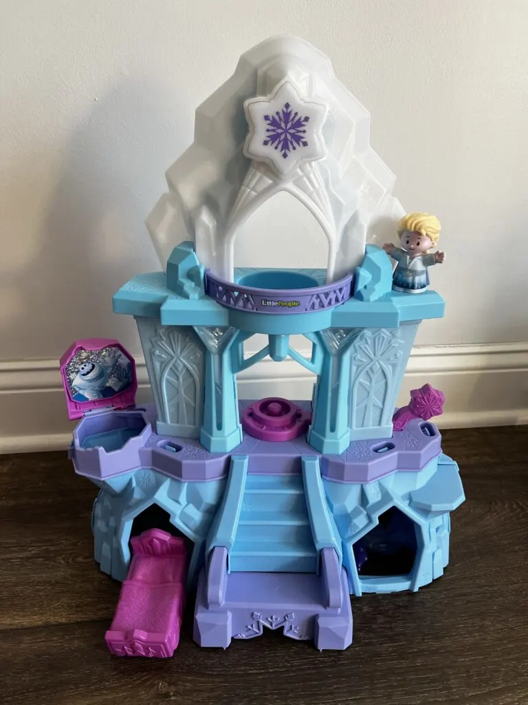 frozen little people castle