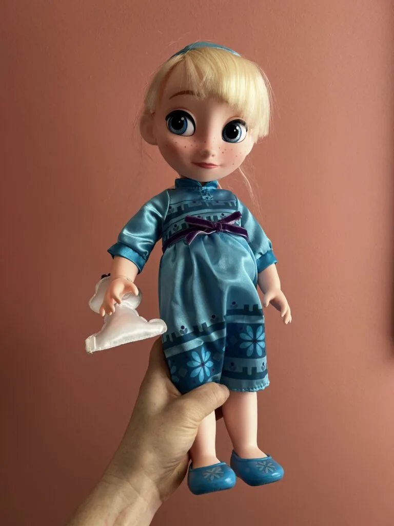 elsa doll