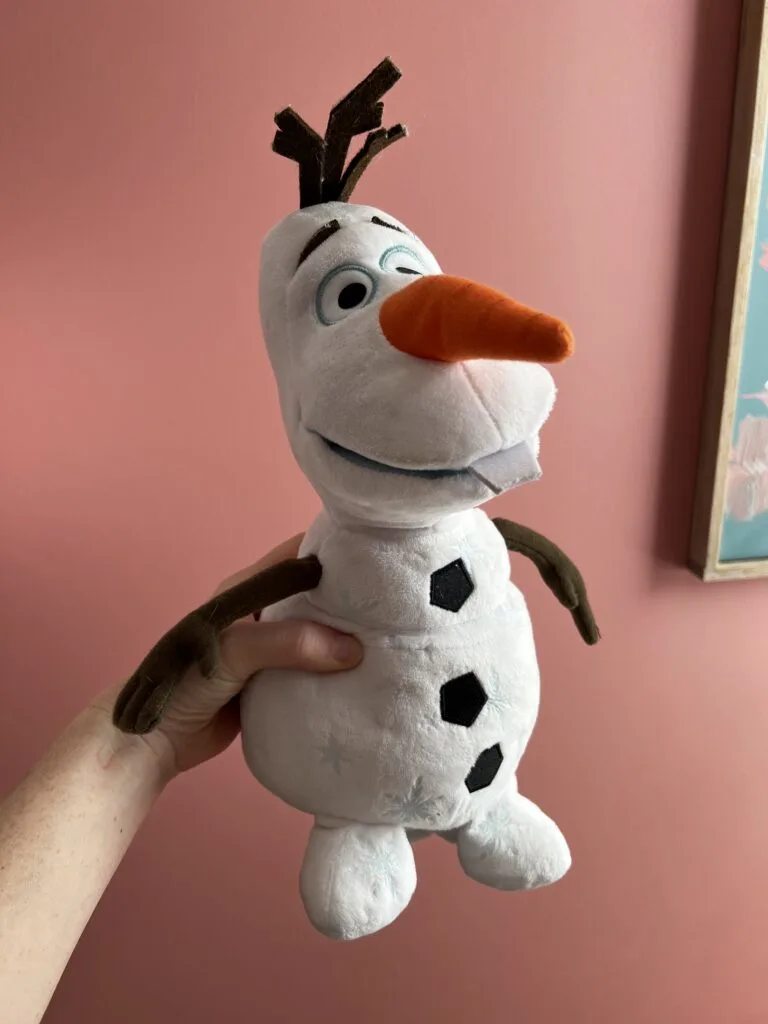 stuffed olaf