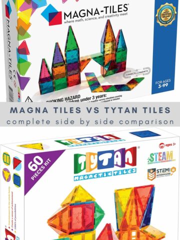 Magna-Tiles vs Tytan tiles