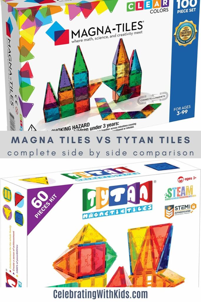Magna-Tiles vs Tytan tiles