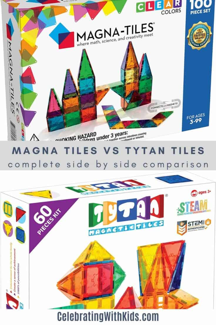 Magna tiles vs Tytan Tiles which is best for you