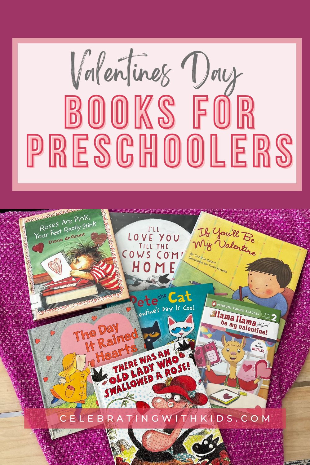 Valentines day books for preschoolers