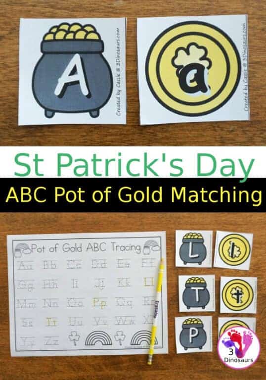 42 Best Free St Patrick's Day Printables for Preschoolers - Celebrating ...