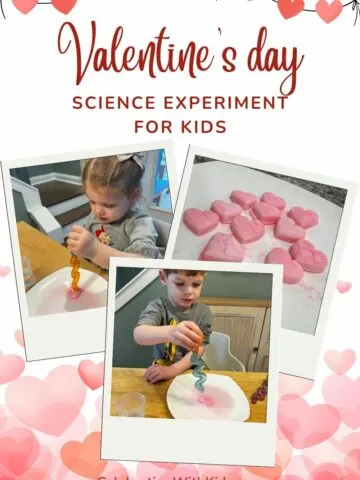 valentines day science experiment for kids