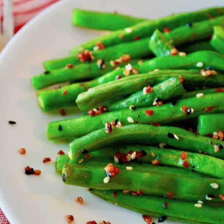 Image for Oven-Roasted Green Beans - The Short Order Cook