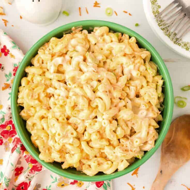 Image for The Best Hawaiian Macaroni Salad Recipe