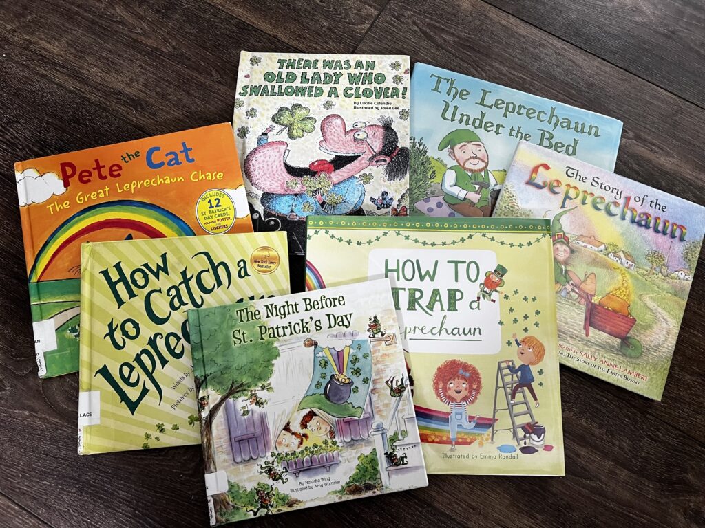 st patricks day books for preschoolers