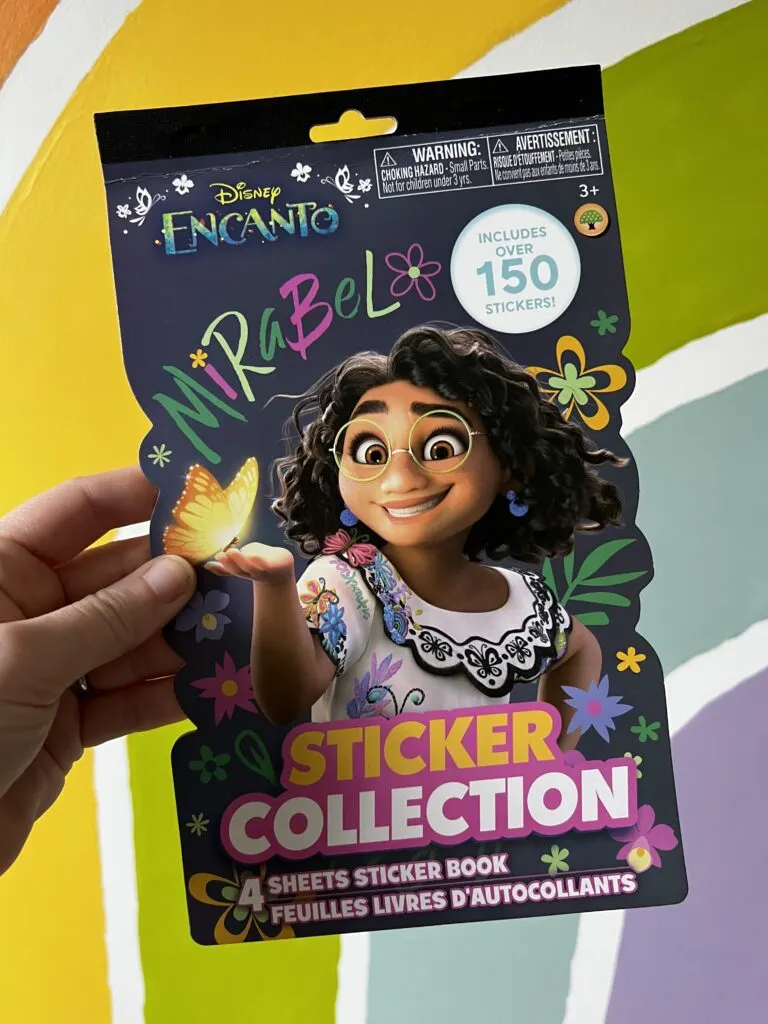 encanto sticker book