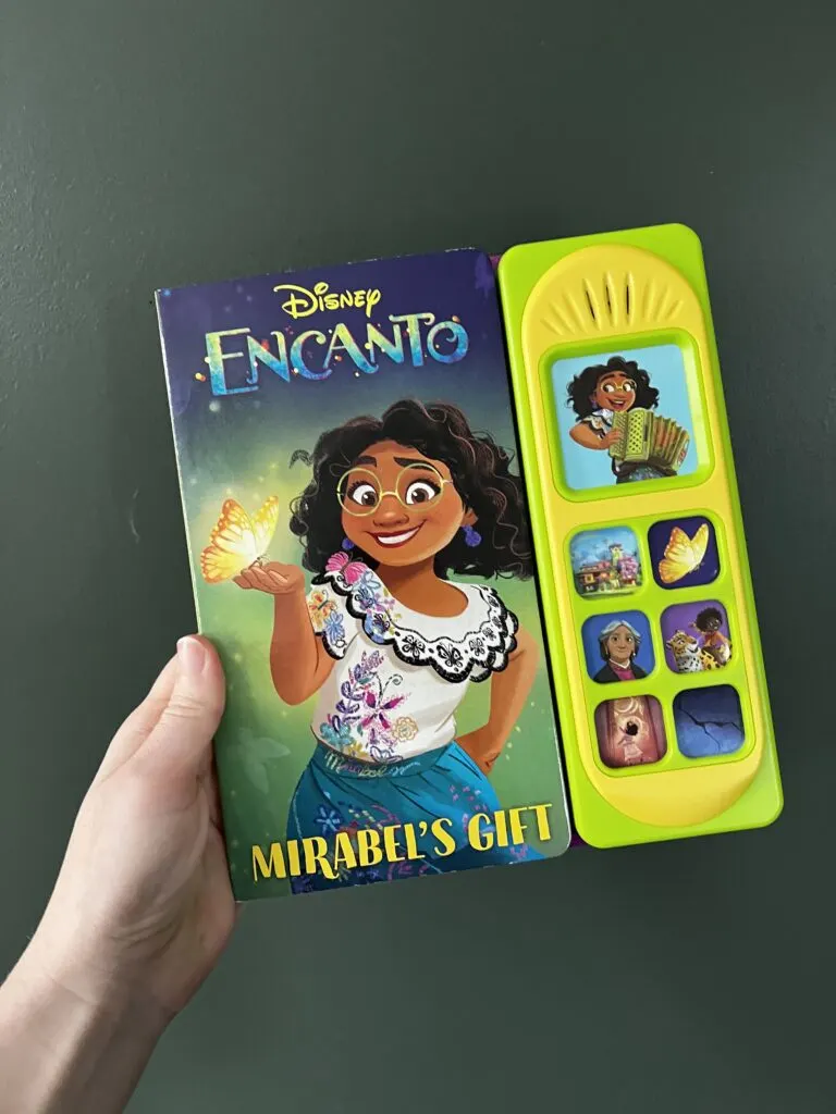 encanto board book