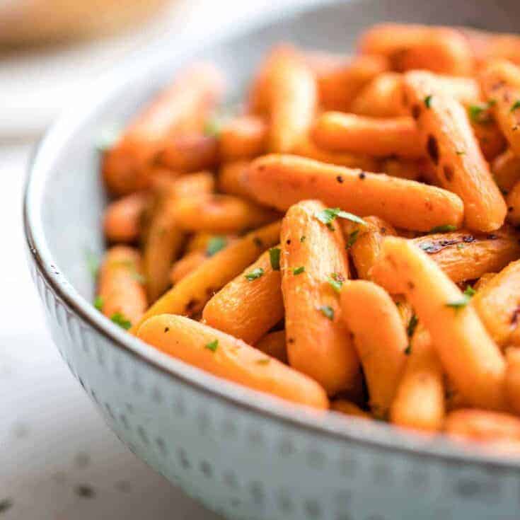 Image for Oven Roasted Carrots