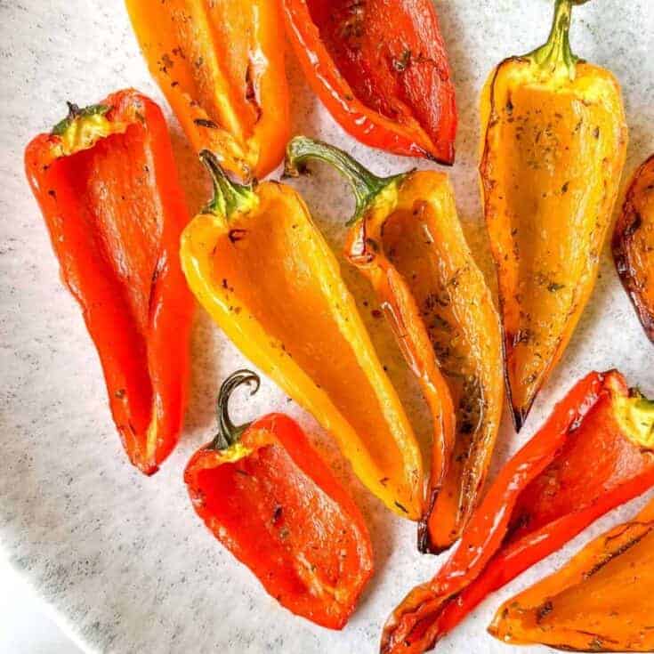 Image for Air Fryer Mini Peppers