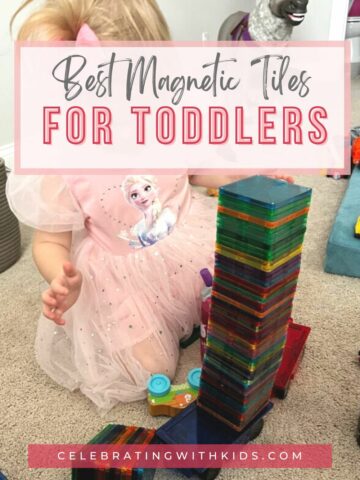 best magnetic tiles for toddlers
