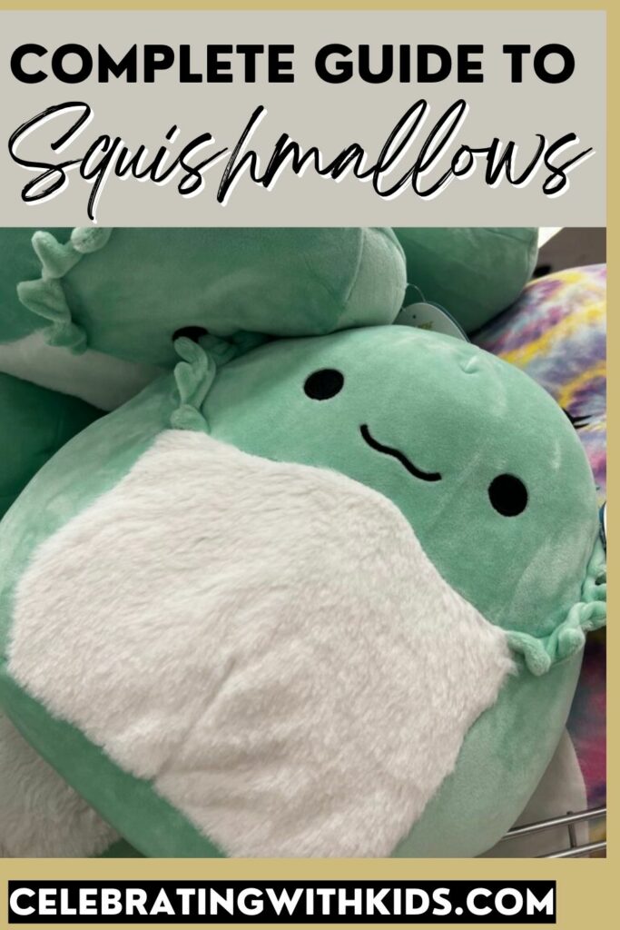 complete guide to squishmallows