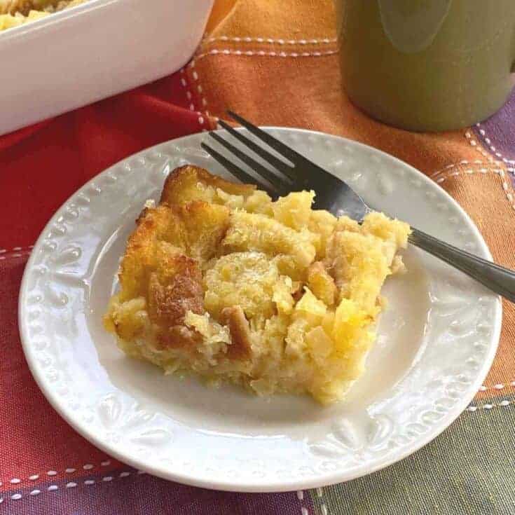 Image for Pineapple Souffle Recipe - Lightened up!