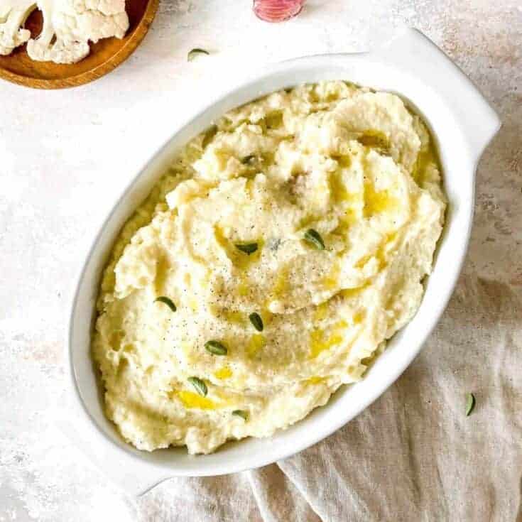 Image for Creamy Potato Cauliflower Mash