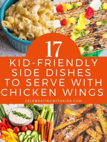 side dishes to serve with chicken wings for kids