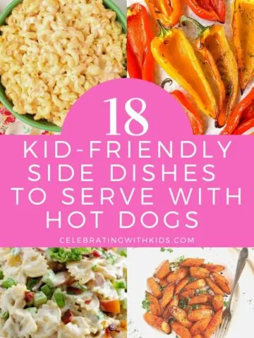 side dishes to serve with hot dogs for kids