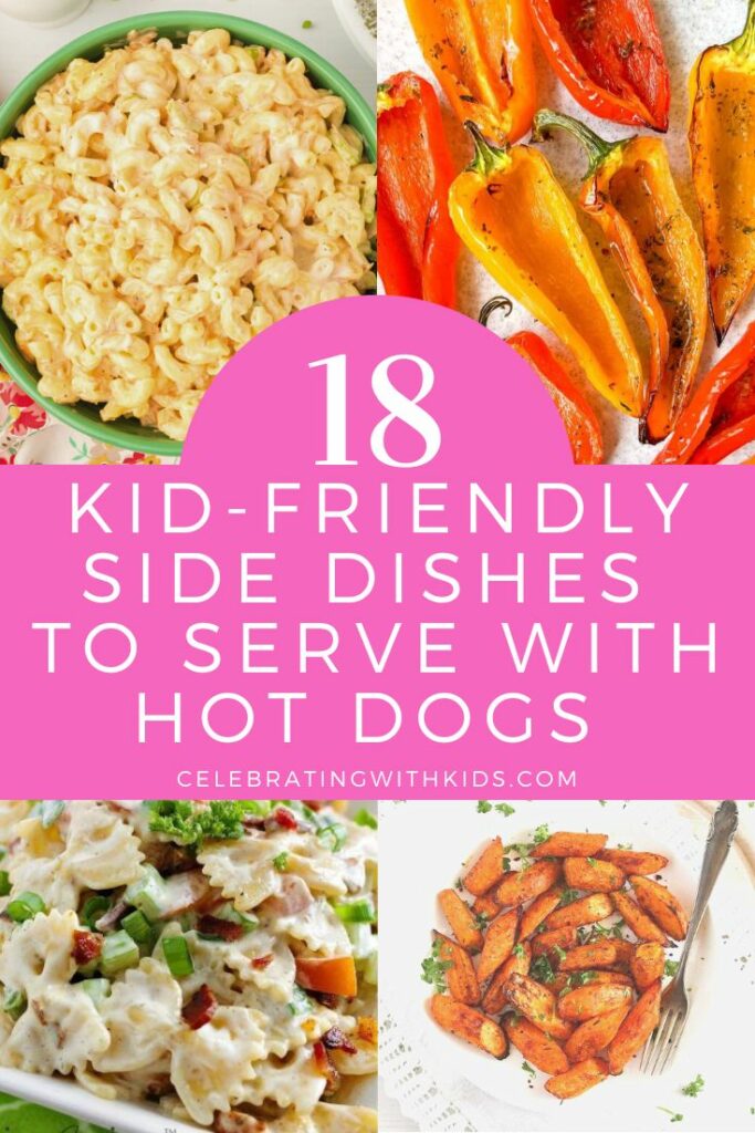 side dishes to serve with hot dogs for kids