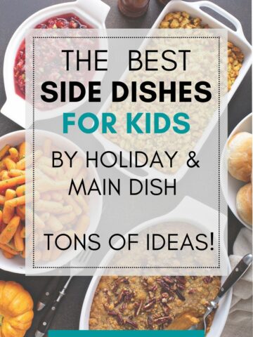 the best side dishes for kids