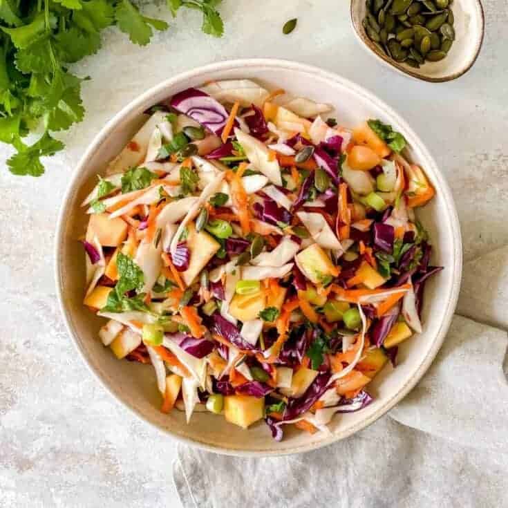 Image for Tropical Mango Coleslaw