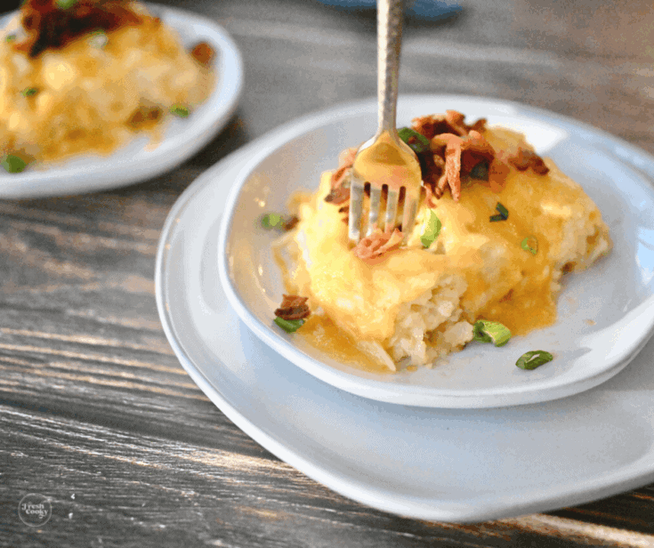Image for Crockpot Cracker Barrel Hash brown Casserole Recipe