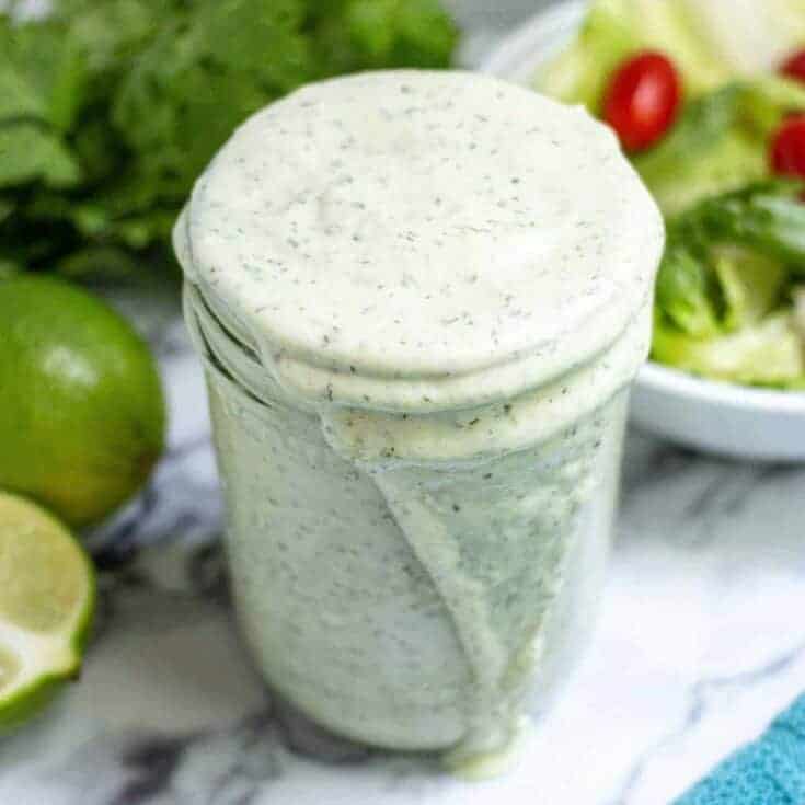 Image for Avocado Lime Ranch Dressing - Chick-fil-A Copycat Recipe