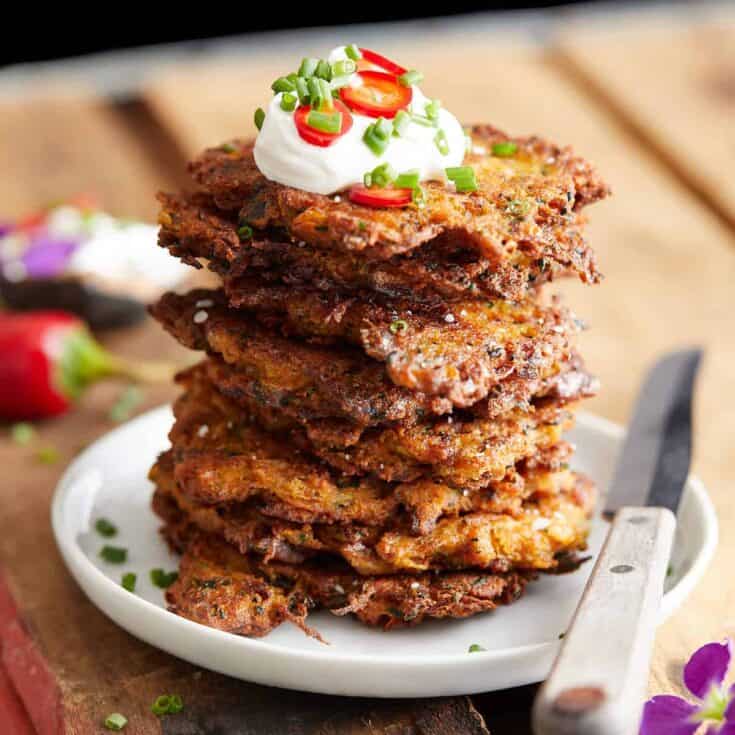 Image for Bacon Zucchini Fritters
