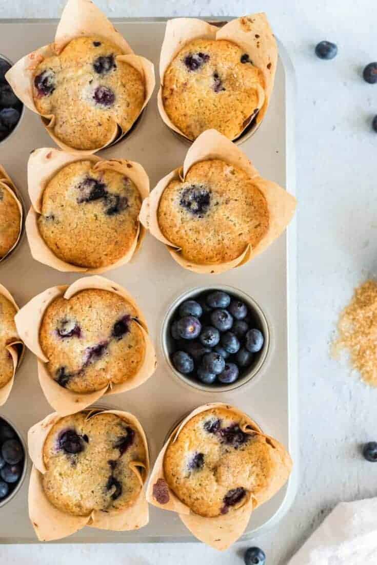 Image for Buttermilk Blueberry Muffins