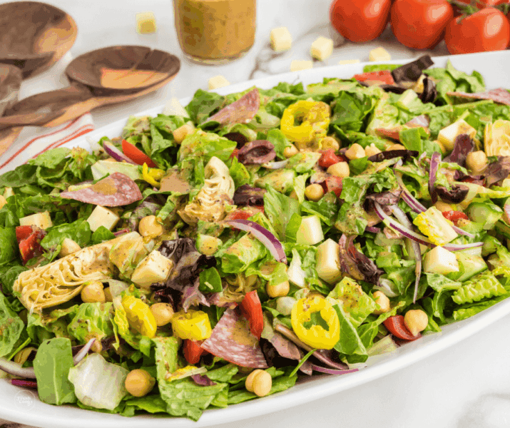 Image for Best Easy Italian Chopped Salad Recipe