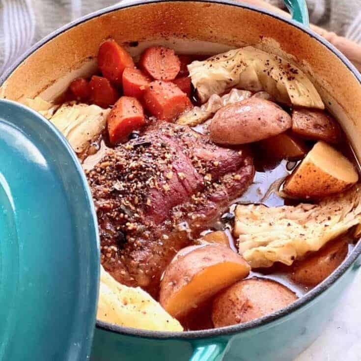 Image for Dutch Oven Corned Beef