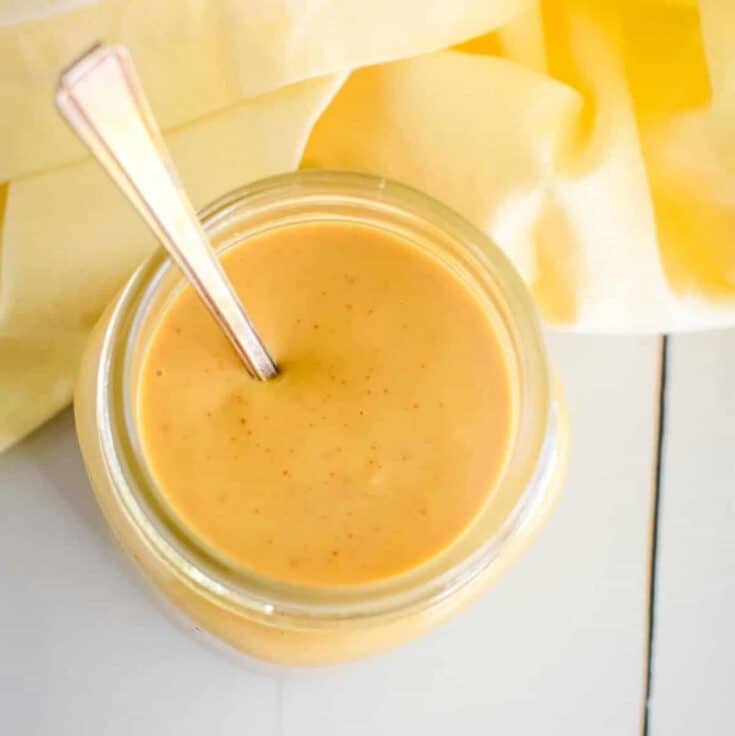 Image for Maple Mustard Dipping Sauce [Dip for Sweet Potato Fries]