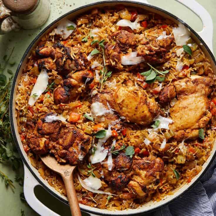 Image for One Pot Chicken and Rice