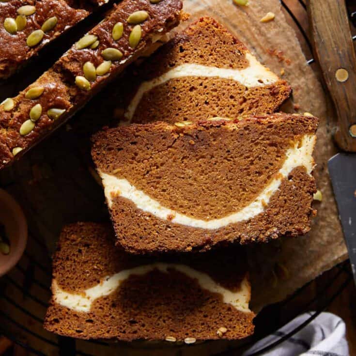 Image for Pumpkin Cream Cheese Bread
