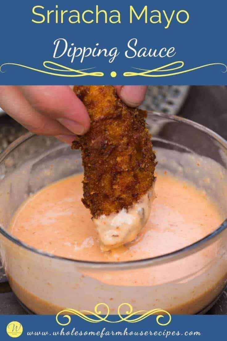 Image for Sriracha Mayo Dipping Sauce
