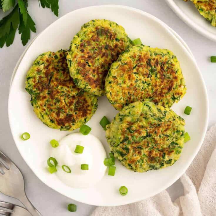 Image for Vegan Zucchini Fritters