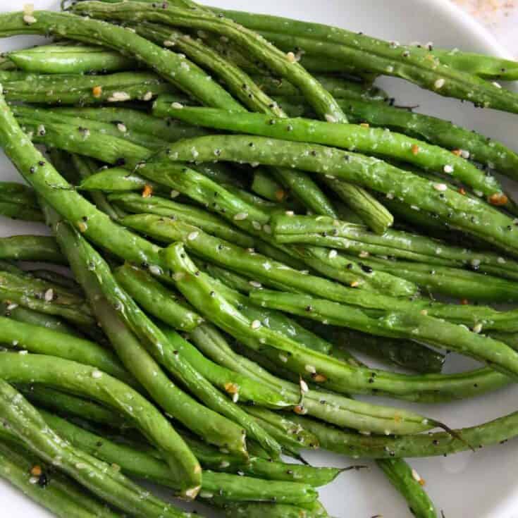 Image for 5 Minute Air Fryer Green Beans
